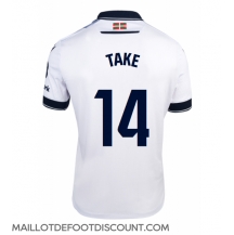 Maillot de football Réplique Real Sociedad Takefusa Kubo #14 Troisième 2023-24 Manche Courte