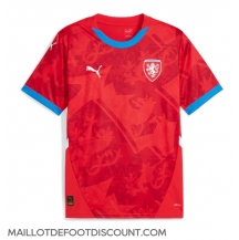 Maillot de football Réplique République Tchèque Domicile Europe 2024 Manche Courte