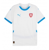 Maillot de football Réplique République Tchèque Extérieur Europe 2024 Manche Courte