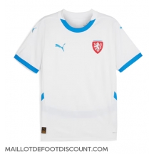 Maillot de football Réplique République Tchèque Extérieur Europe 2024 Manche Courte