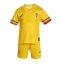 Maillot de football Réplique Roumanie Domicile Enfant Europe 2024 Manche Courte (+ Pantalon court)