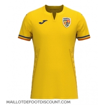 Maillot de football Réplique Roumanie Domicile Europe 2024 Manche Courte