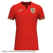 Maillot de football Réplique Roumanie Extérieur Europe 2024 Manche Courte