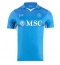 Maillot de football Réplique SSC Napoli David Neres #7 Domicile 2024-25 Manche Courte