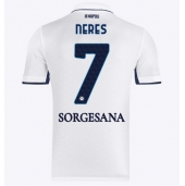 Maillot de football Réplique SSC Napoli David Neres #7 Extérieur 2024-25 Manche Courte