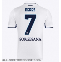 Maillot de football Réplique SSC Napoli David Neres #7 Extérieur 2024-25 Manche Courte