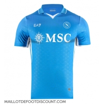 Maillot de football Réplique SSC Napoli Domicile 2024-25 Manche Courte