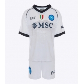 Maillot de football Réplique SSC Napoli Extérieur Enfant 2023-24 Manche Courte (+ Pantalon court)