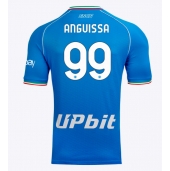 Maillot de football Réplique SSC Napoli Frank Anguissa #99 Domicile 2023-24 Manche Courte