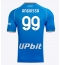 Maillot de football Réplique SSC Napoli Frank Anguissa #99 Domicile 2023-24 Manche Courte