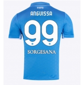 Maillot de football Réplique SSC Napoli Frank Anguissa #99 Domicile 2024-25 Manche Courte