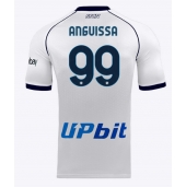 Maillot de football Réplique SSC Napoli Frank Anguissa #99 Extérieur 2023-24 Manche Courte