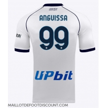 Maillot de football Réplique SSC Napoli Frank Anguissa #99 Extérieur 2023-24 Manche Courte