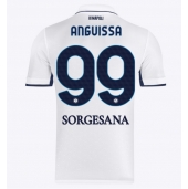 Maillot de football Réplique SSC Napoli Frank Anguissa #99 Extérieur 2024-25 Manche Courte