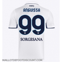 Maillot de football Réplique SSC Napoli Frank Anguissa #99 Extérieur 2024-25 Manche Courte