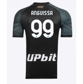 Maillot de football Réplique SSC Napoli Frank Anguissa #99 Troisième 2023-24 Manche Courte