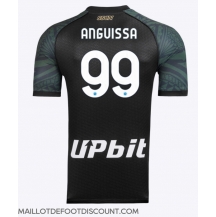 Maillot de football Réplique SSC Napoli Frank Anguissa #99 Troisième 2023-24 Manche Courte