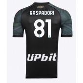 Maillot de football Réplique SSC Napoli Giacomo Raspadori #81 Troisième 2023-24 Manche Courte