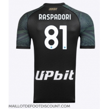 Maillot de football Réplique SSC Napoli Giacomo Raspadori #81 Troisième 2023-24 Manche Courte