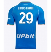 Maillot de football Réplique SSC Napoli Jesper Lindstrom #29 Domicile 2023-24 Manche Courte