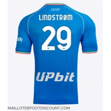 Maillot de football Réplique SSC Napoli Jesper Lindstrom #29 Domicile 2023-24 Manche Courte