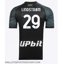 Maillot de football Réplique SSC Napoli Jesper Lindstrom #29 Troisième 2023-24 Manche Courte