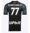 Maillot de football Réplique SSC Napoli Khvicha Kvaratskhelia #77 Troisième 2023-24 Manche Courte