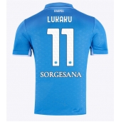 Maillot de football Réplique SSC Napoli Romelu Lukaku #11 Domicile 2024-25 Manche Courte