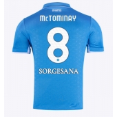 Maillot de football Réplique SSC Napoli Scott McTominay #8 Domicile 2024-25 Manche Courte