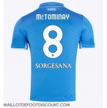 Maillot de football Réplique SSC Napoli Scott McTominay #8 Domicile 2024-25 Manche Courte