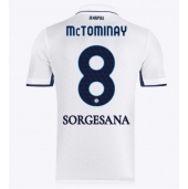 Maillot de football Réplique SSC Napoli Scott McTominay #8 Extérieur 2024-25 Manche Courte