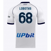 Maillot de football Réplique SSC Napoli Stanislav Lobotka #68 Extérieur 2023-24 Manche Courte