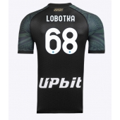 Maillot de football Réplique SSC Napoli Stanislav Lobotka #68 Troisième 2023-24 Manche Courte