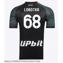 Maillot de football Réplique SSC Napoli Stanislav Lobotka #68 Troisième 2023-24 Manche Courte