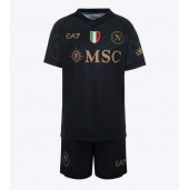 Maillot de football Réplique SSC Napoli Troisième Enfant 2023-24 Manche Courte (+ Pantalon court)