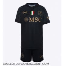 Maillot de football Réplique SSC Napoli Troisième Enfant 2023-24 Manche Courte (+ Pantalon court)