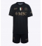 Maillot de football Réplique SSC Napoli Troisième Enfant 2023-24 Manche Courte (+ Pantalon court)