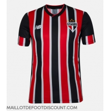 Maillot de football Réplique Sao Paulo Extérieur 2024-25 Manche Courte