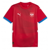 Maillot de football Réplique Serbie Domicile Europe 2024 Manche Courte