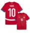 Maillot de football Réplique Serbie Dusan Tadic #10 Domicile Europe 2024 Manche Courte