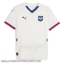 Maillot de football Réplique Serbie Extérieur Europe 2024 Manche Courte