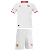 Maillot de football Réplique Sevilla Domicile Enfant 2024-25 Manche Courte (+ Pantalon court)