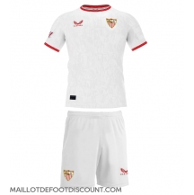 Maillot de football Réplique Sevilla Domicile Enfant 2024-25 Manche Courte (+ Pantalon court)