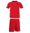 Maillot de football Réplique Sevilla Extérieur Enfant 2024-25 Manche Courte (+ Pantalon court)