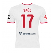 Maillot de football Réplique Sevilla Saul Niguez #17 Domicile 2024-25 Manche Courte