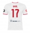 Maillot de football Réplique Sevilla Saul Niguez #17 Domicile 2024-25 Manche Courte