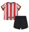 Maillot de football Réplique Sheffield United Domicile Enfant 2024-25 Manche Courte (+ Pantalon court)