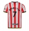 Maillot de football Réplique Sheffield United Rhian Brewster #7 Domicile 2024-25 Manche Courte