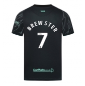 Maillot de football Réplique Sheffield United Rhian Brewster #7 Extérieur 2024-25 Manche Courte