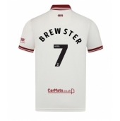 Maillot de football Réplique Sheffield United Rhian Brewster #7 Troisième 2024-25 Manche Courte